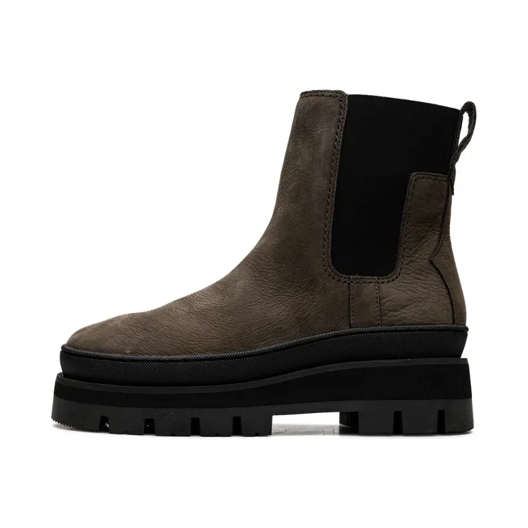 Clarks ORIANNA 2 TOP “Dark Olive Nubuck” (26174064)