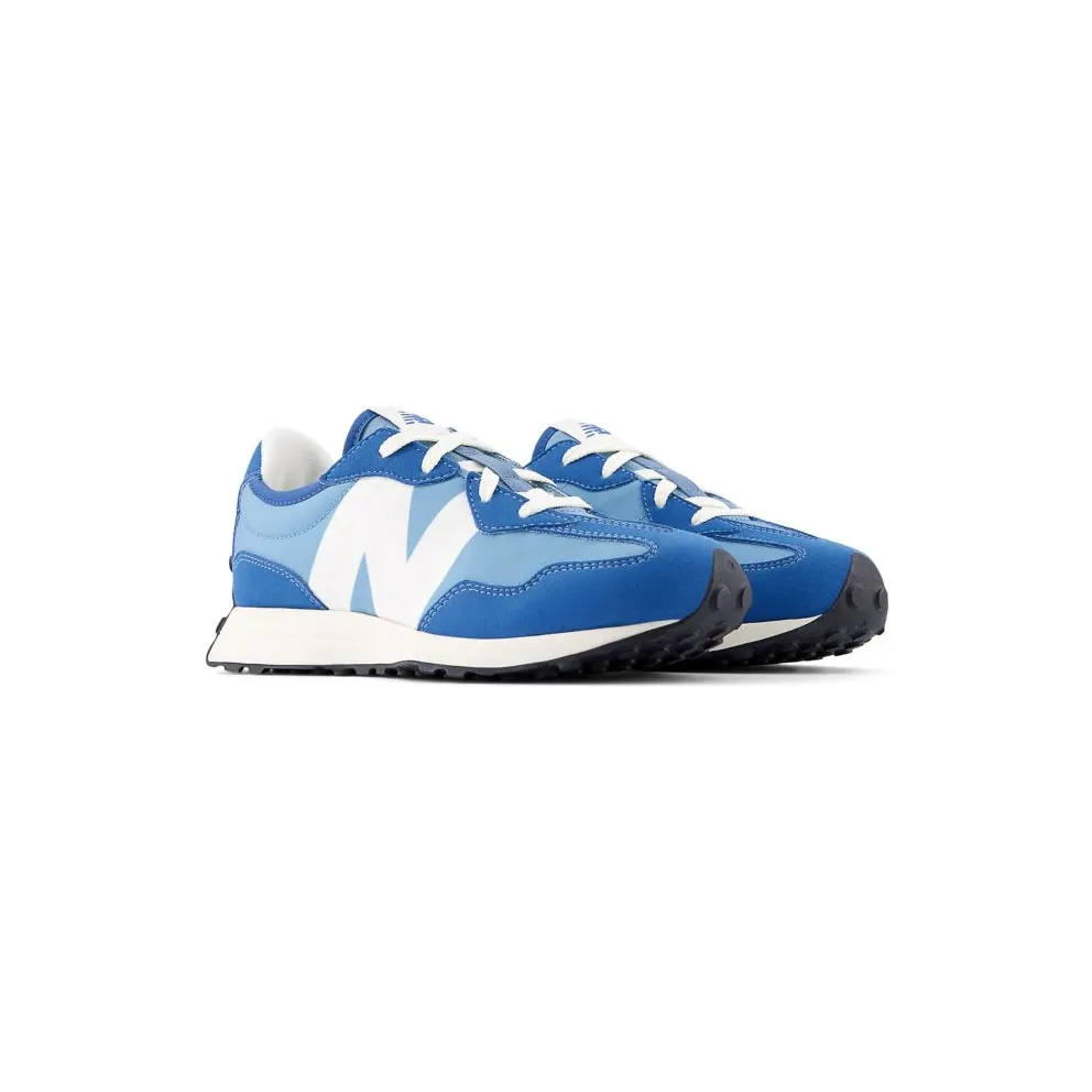 New Balance 327 LACE “Sea Salt / Blue Agate” (GS327PW)