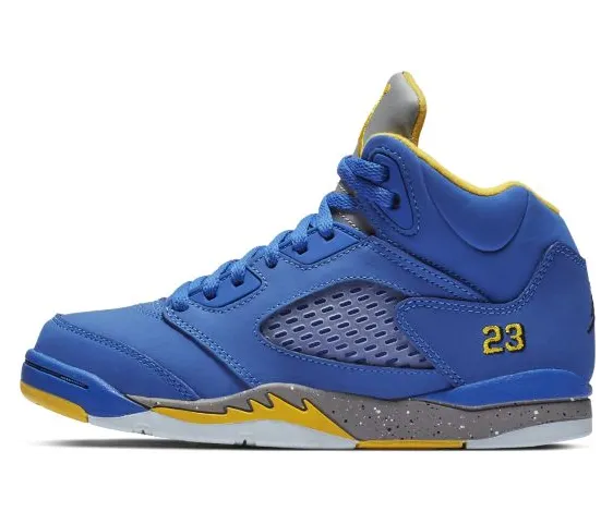 Jordan 5 Retro Laney Varsity Royal (PS)