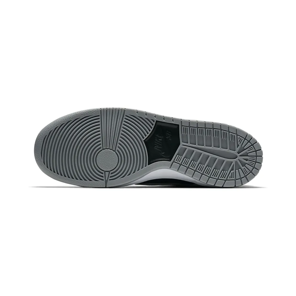 Nike SB Zoom Dunk Low Pro Black Wolf Grey White (854866-001)