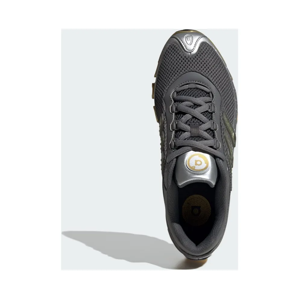 Adidas Megaride Grey Four / Gold Metallic / Matte Silver (IE6531)