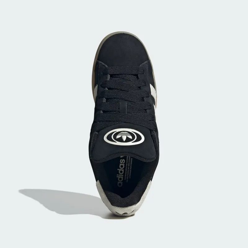 Adidas Campus 00s Core Black / Cream White / Gum (JQ8354)
