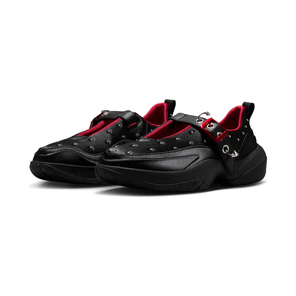 Jordan Pointe White / Black / Metallic Silver / University Red (IW2024-160)