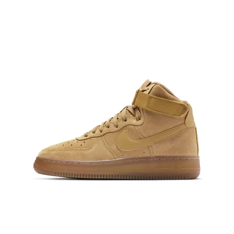 Nike Air Force 1 High LV8 3 Older Kids’ Brown (CK0262-700)