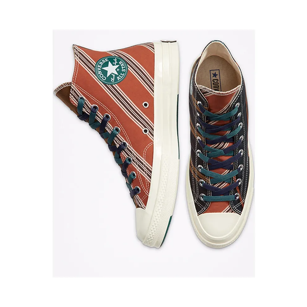 Converse Chuck Taylor All-Star Varsity 70s Hi Maruwa Green Green/Orange-White (167131C)