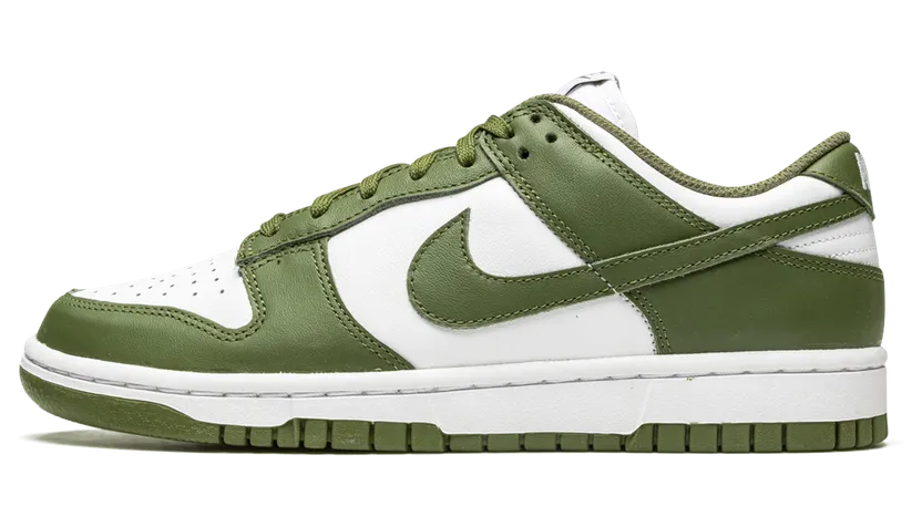 Nike Dunk Low Medium Olive Green (W) (DD1503-120)