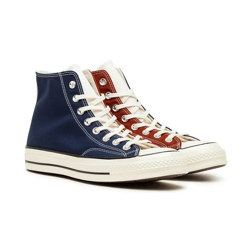 Converse Chuck Taylor All-Star 70 Hi Navy Burgundy Split (171659C)