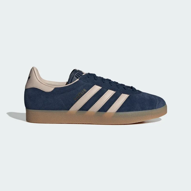 adidas Gazelle Night Indigo / Wonder Taupe / Gum (IG6201)