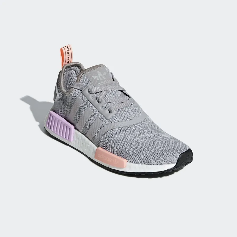 adidas NMD R1 Light Granite Clear Orange (W) Light Granite/Light Granite/Clear Orange (B37647)