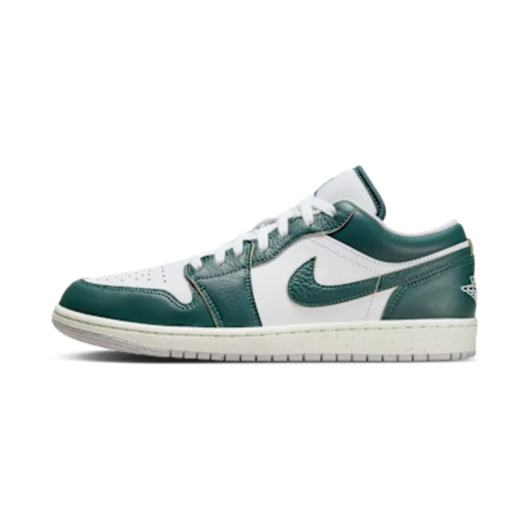 Air Jordan 1 Low Oxidized “Oxidised Green / White / Sail” (FQ7687-300)