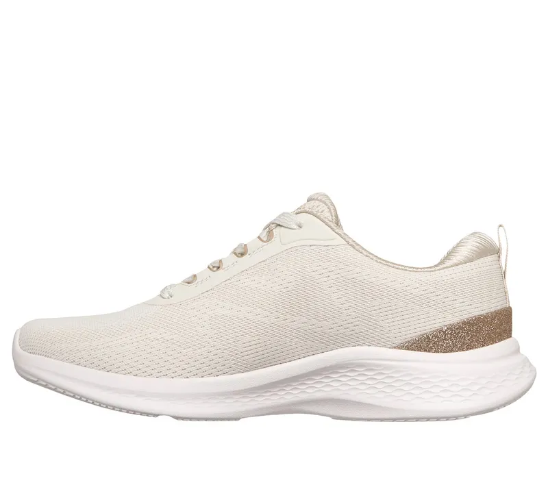 Skechers Skech-Lite Pro 2.0 – Brilliant Shimmer Sneaker Natuurlijk/Gold