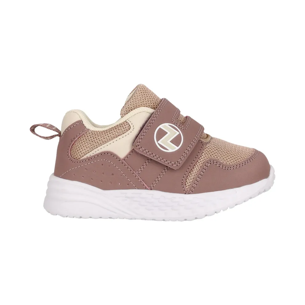 Zigzag sneaker lichtbruin (Z242339-1081)