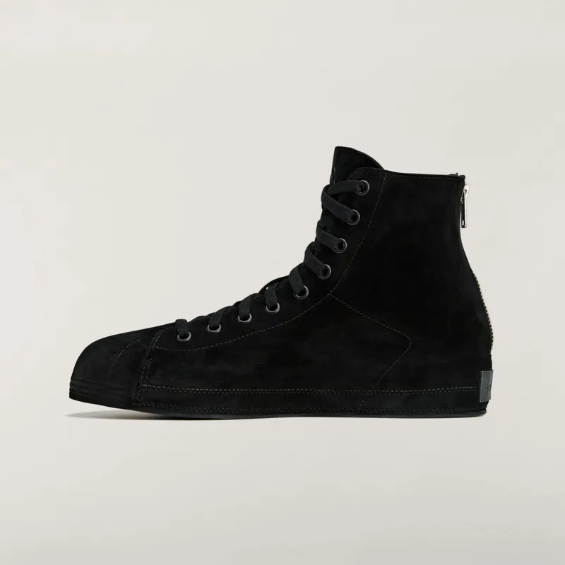 Adidas Y-3 NIZZASTAR HI Black / Black / Black (JR4248)