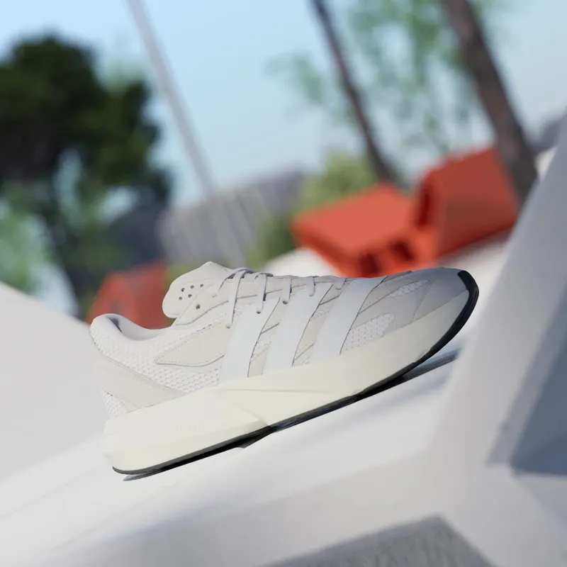 Adidas Lightblaze “Crystal White Cloud White Grey One” (JH6942)