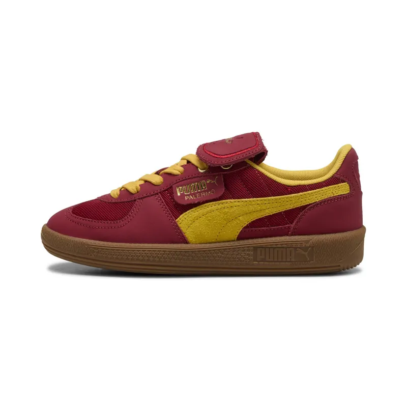 Puma x HARRY POTTER Palermo “Dark Crimson / Yellow Sizzle” (401430_01)