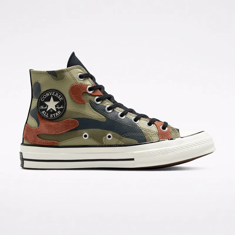 Converse Hybrid Camo Chuck 70 Field Surplus/Black/egret (171450C)