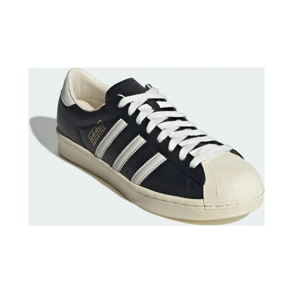 Adidas Superstar Vintage Core Black / Core White / Cream White (JQ3255)