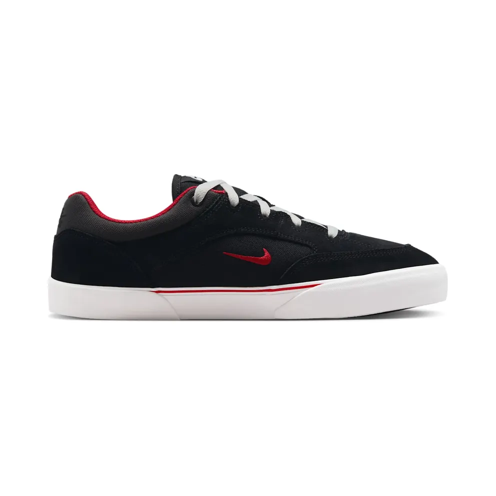 Nike SB Malor Black Anthracite Gym Red (FV6064-003)