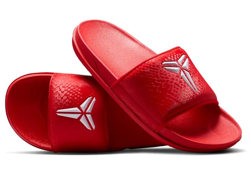 Nike Kobe Offcourt “University Red/White” (IF2870-600)