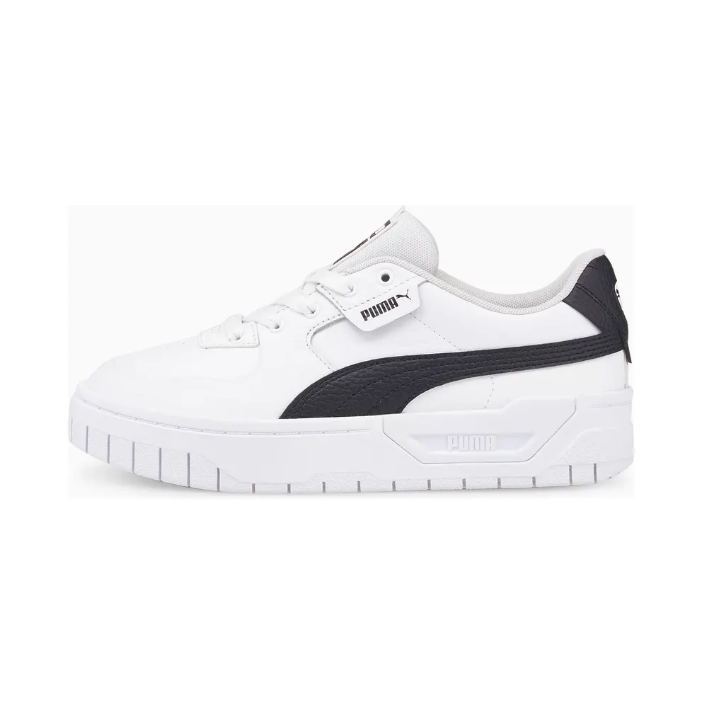 Puma Cali Dream Lth Damen-Sneakers Weiß/Schwarz (383157-04)