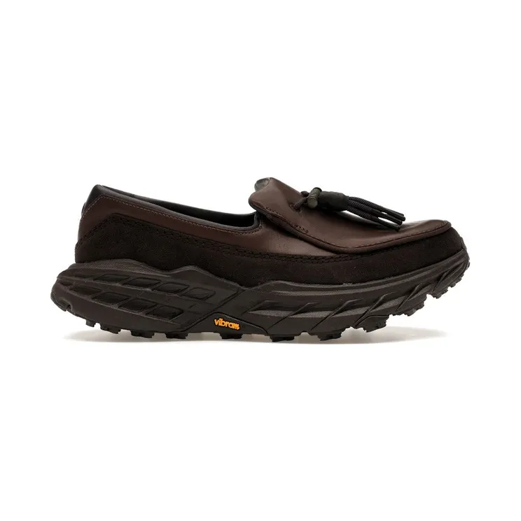 Hoka One Speed Loafer Walnut Cast Iron (1162170-WNTC)
