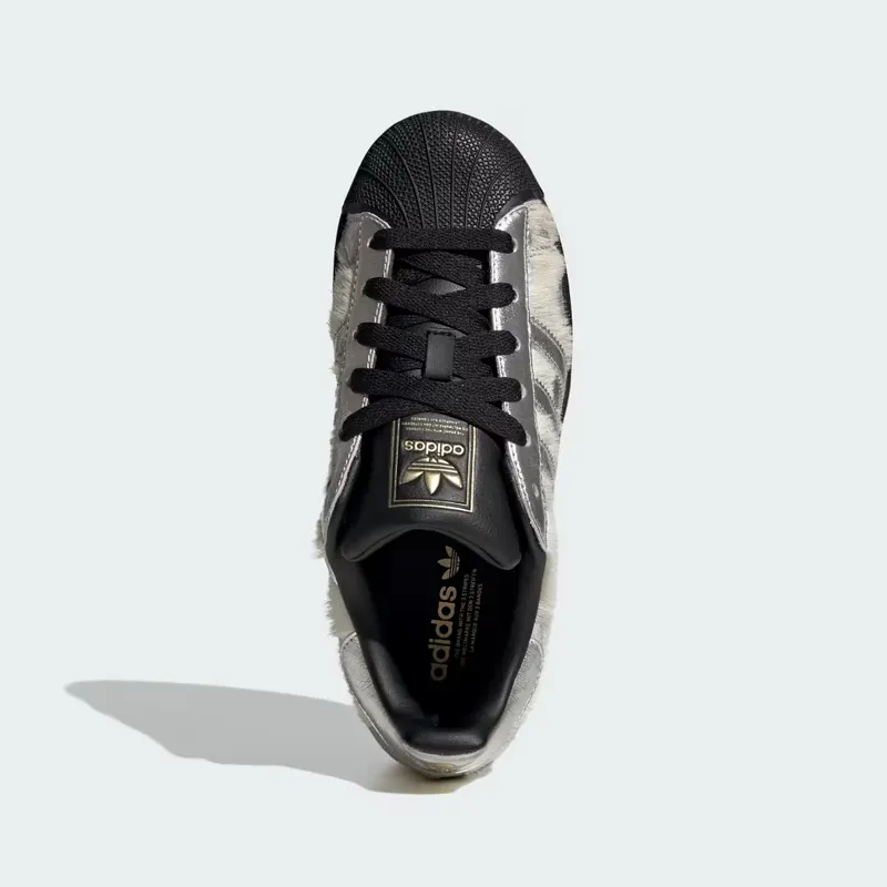 Adidas SUPERSTAR II Cream White / Silver Metallic / Core Black (KJ4863)