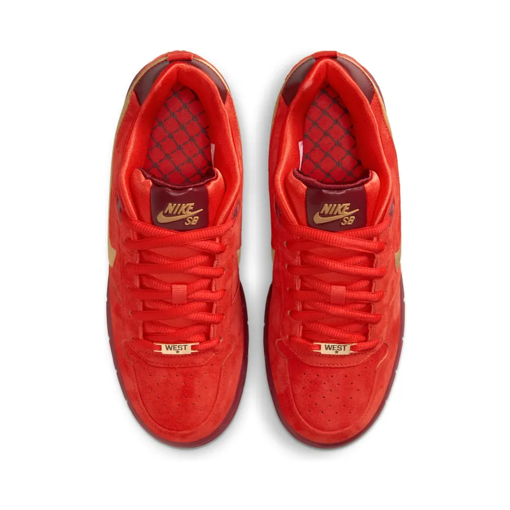 Nike SB Zoom Air Paul Rodriguez 1 “Habanero Red All-Star” (IQ5648-600)