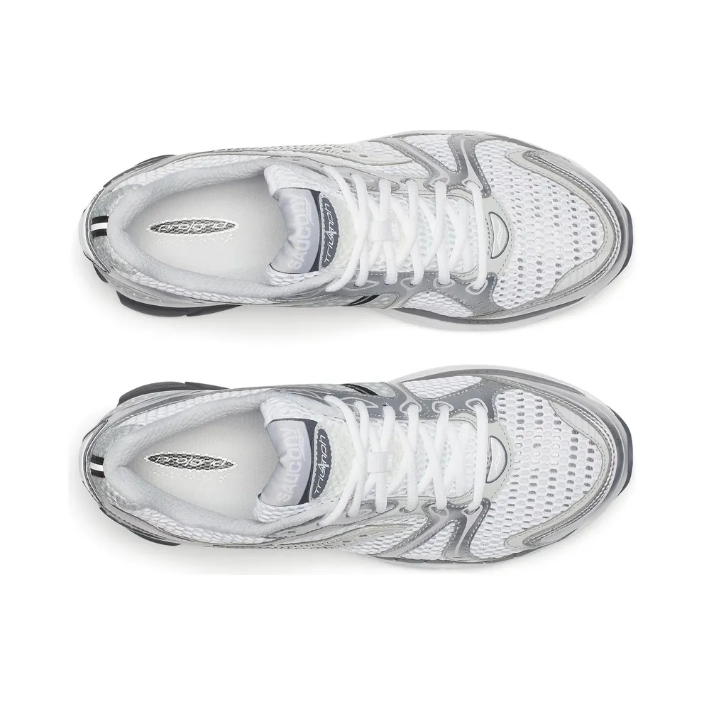 SAUCONY ProGrid Triumph 4 “White / Silver” (S70704-26)