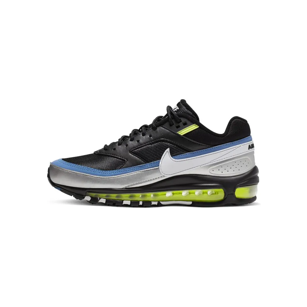 Nike Air Max 97 BW Black White Metallic Silver Black/White-Metallic Silver (AO2406-003)