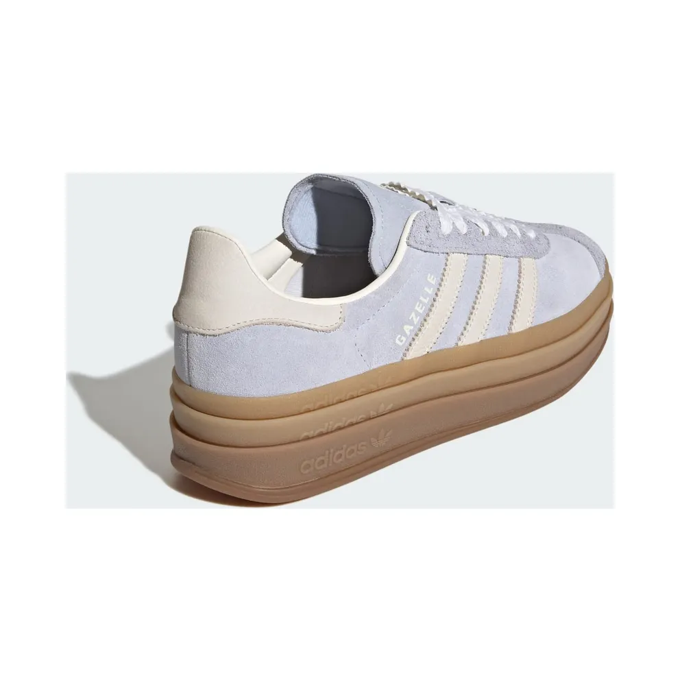 Adidas Gazelle Bold “Crystal Sky Chalk Pearl” (IH4210)