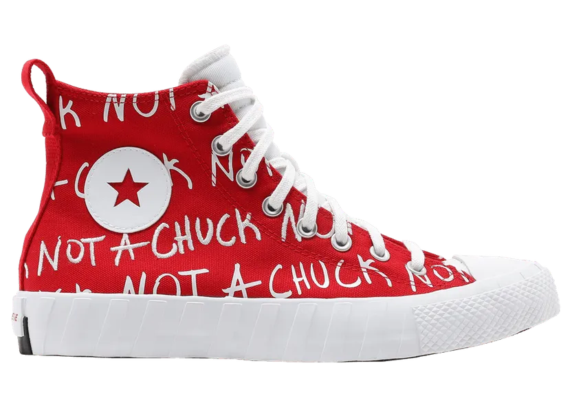 Converse UNT1TL3D Hi Not A Chuck Red (171962C)