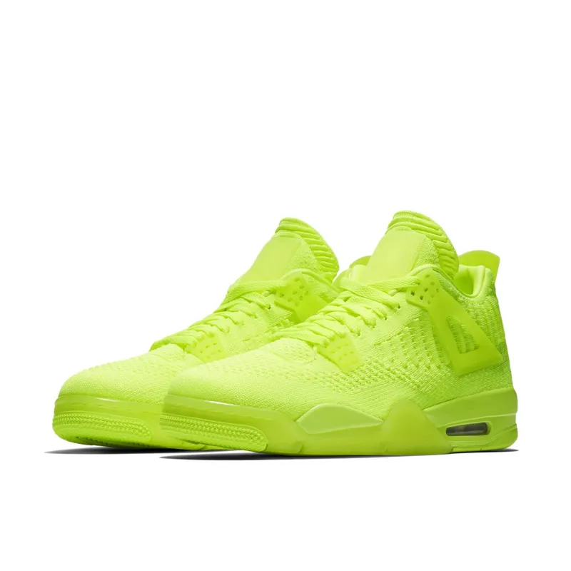 Jordan 4 Retro Flyknit Volt Volt/Black-Volt (AQ3559-700)
