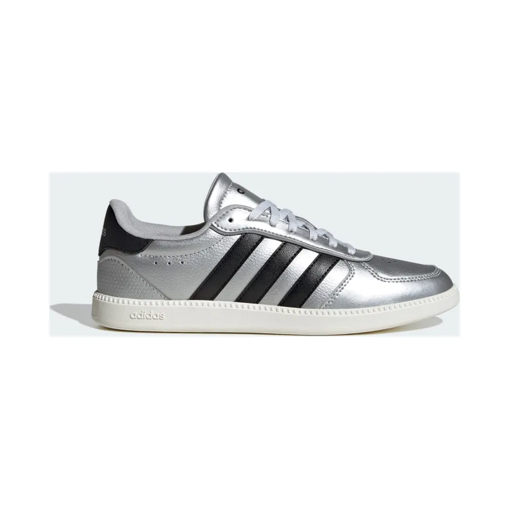 Adidas Breaknet Sleek Matte Silver / Core Black / Off White (JQ8263)