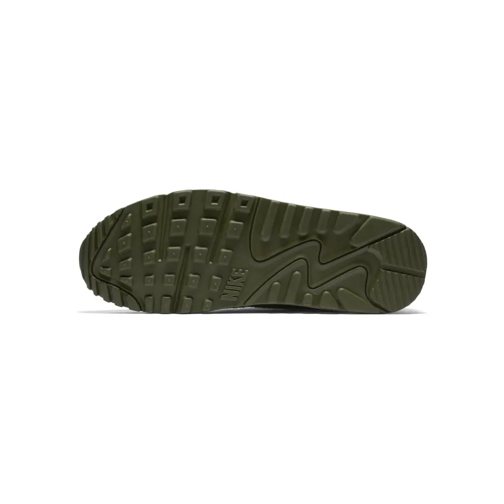 Nike Air Max 90 HAL Black Olive Black/Medium Olive-Flat Silver-Black (AH9974-002)