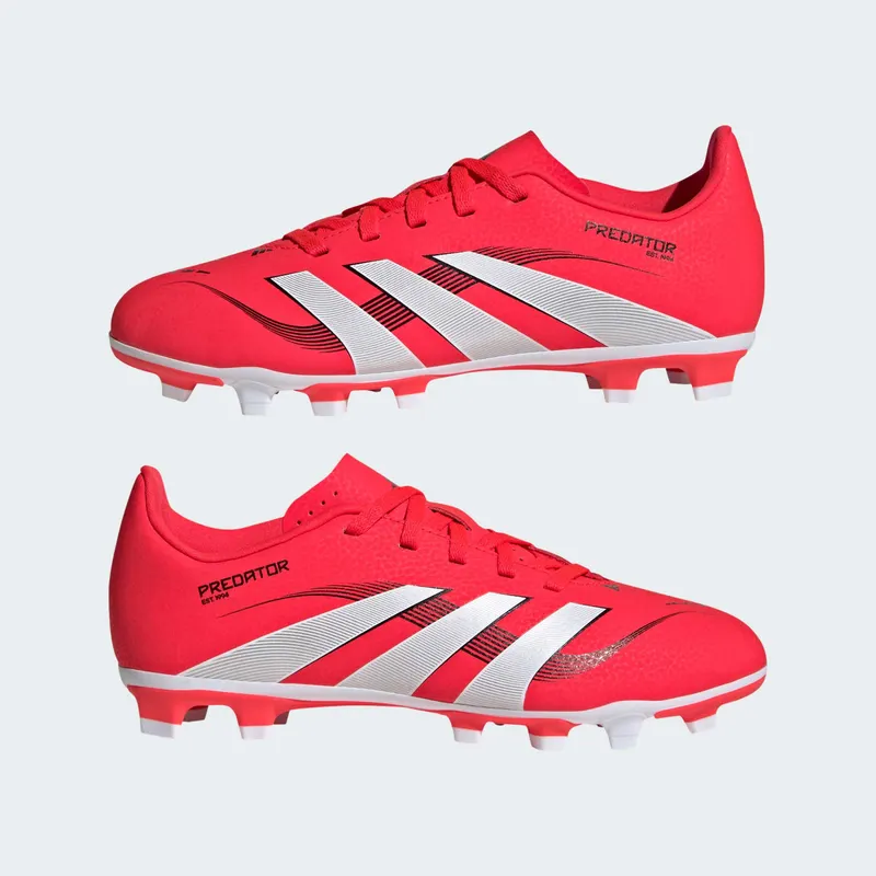 adidas Predator Club FG/MG Lucid Red Cloud White Core Black (ID3813)