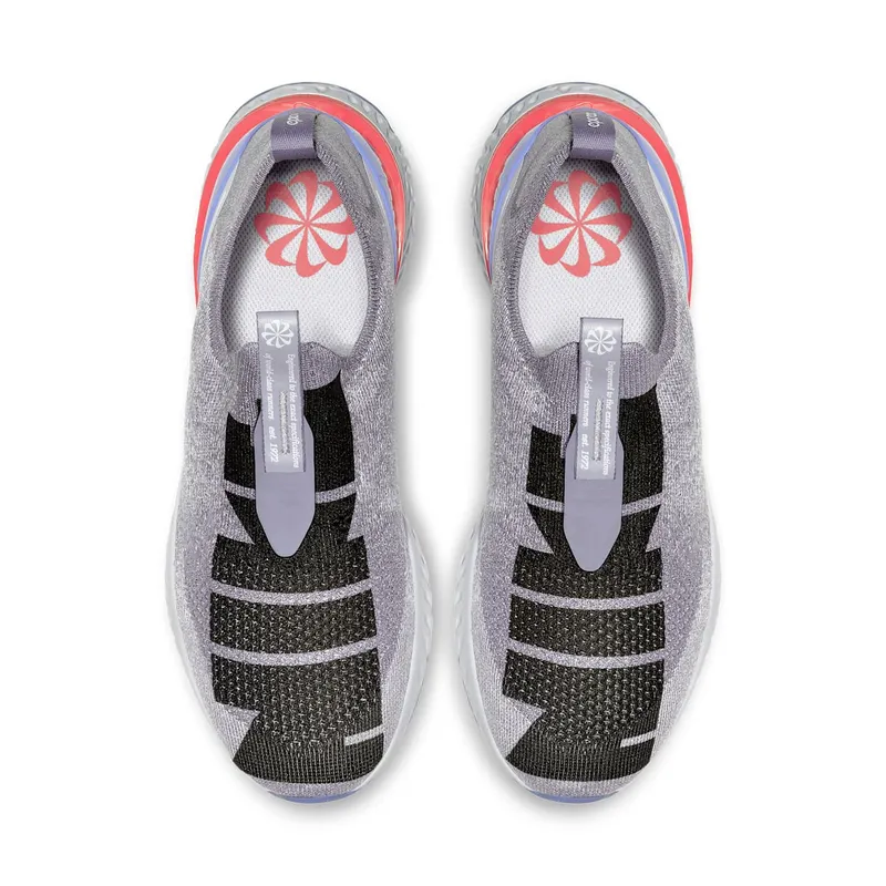 Nike Epic Phantom React Flyknit Just Do It Indigo Fog (CI1291-400)