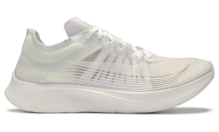 Nike Zoom Fly SP Triple White