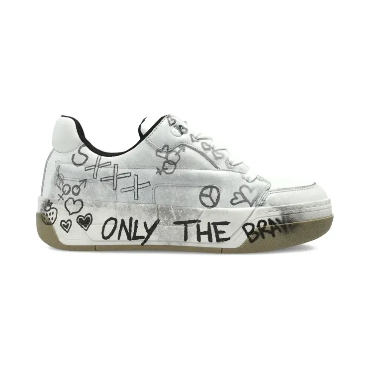 Diesel S-D-Ollie met patroon “White” (Y03796P7484)