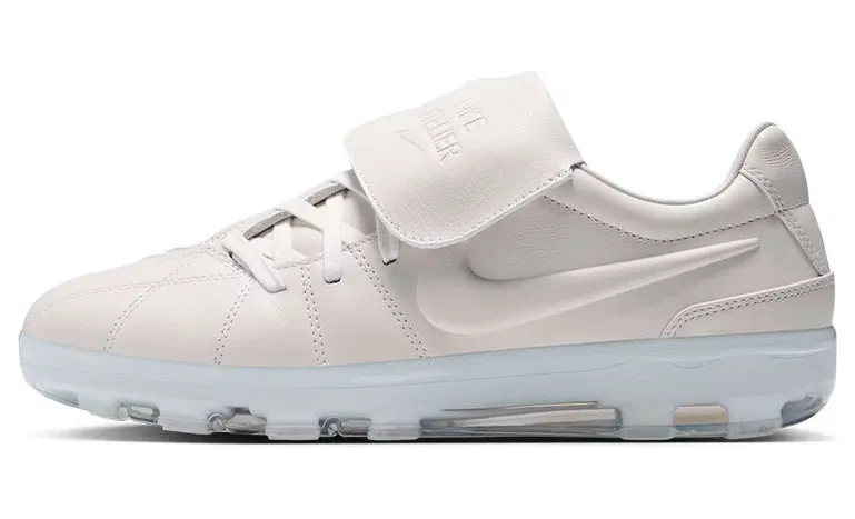 Nike Total 90 Atelier (JF7576-100) — voetbalerfgoed in roomwit leer