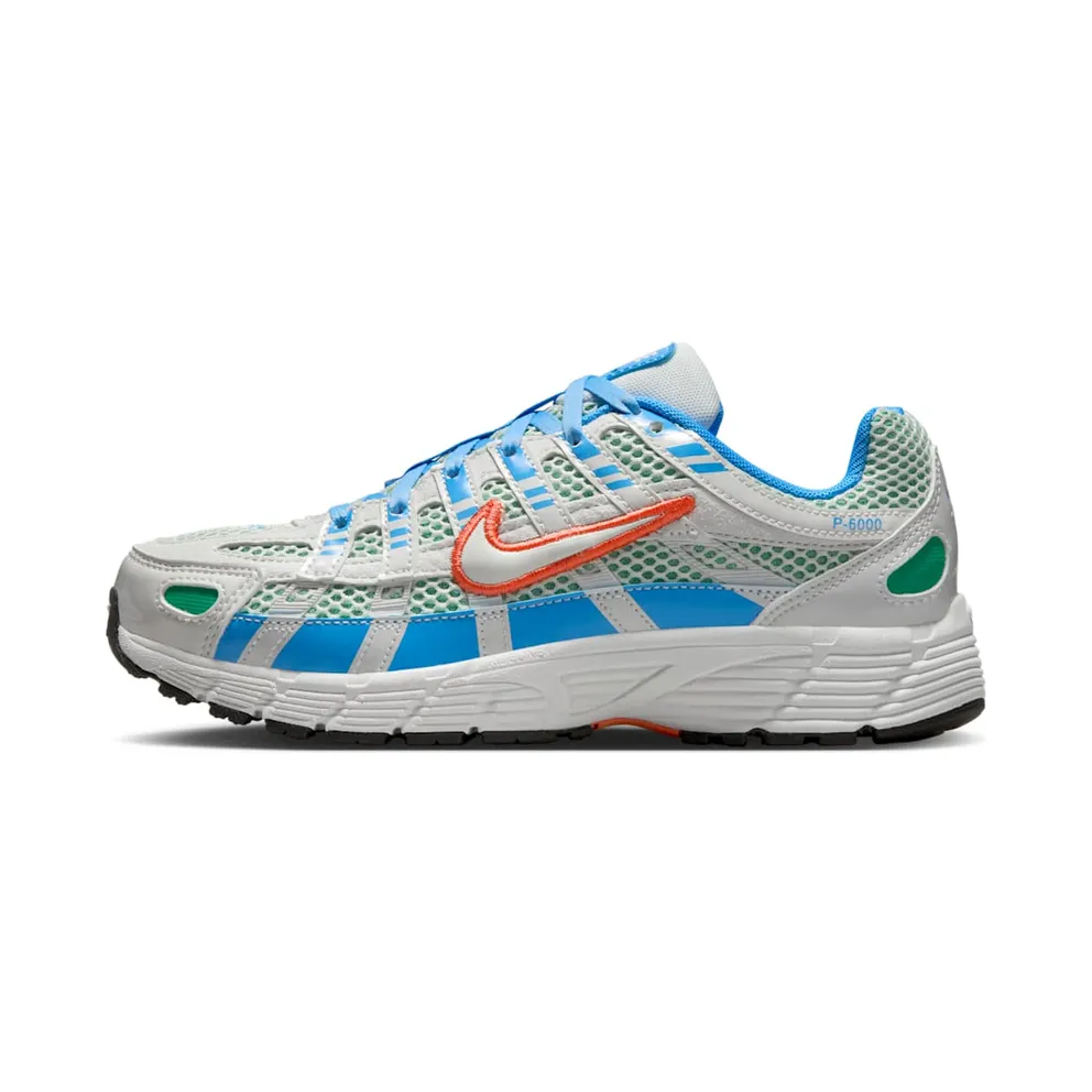 Nike P-6000 Summit White University Blue Stadium Green Magic Ember (IB7729-121)