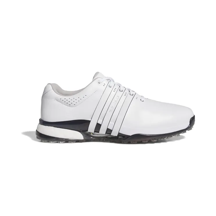 adidas Tour360 25 Spikeless Golf White Collegiate Navy Red (HP7069)
