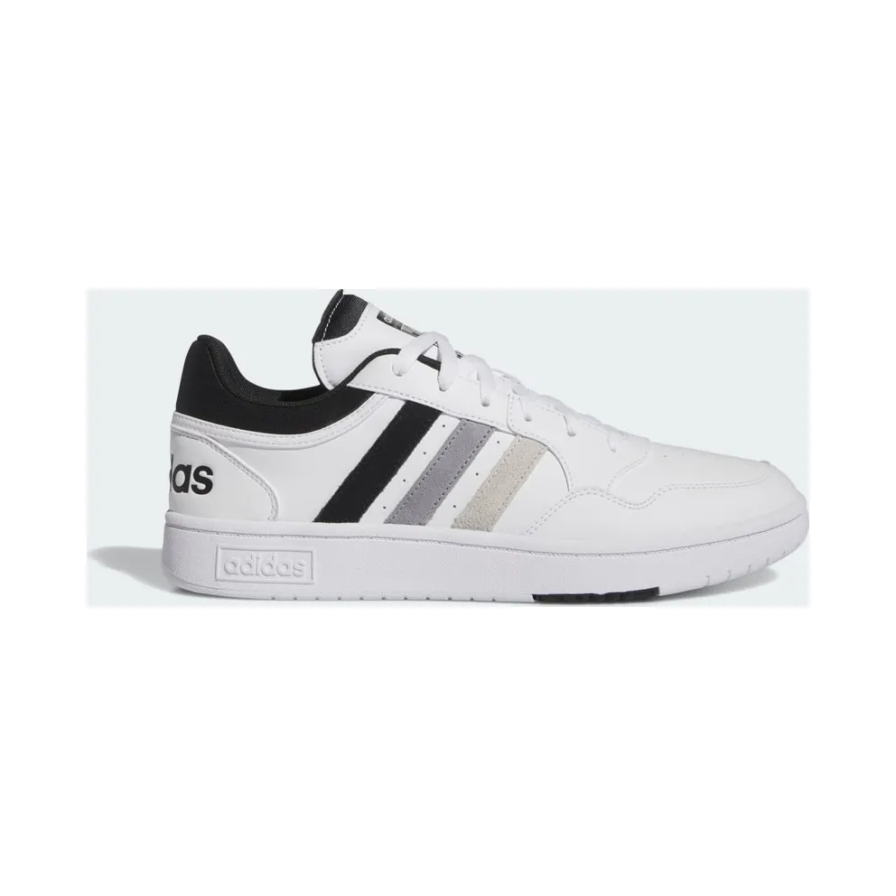 Adidas Hoops 3.0 Low Classic Vintage Cloud White / Core Black / Grey (IG7914)