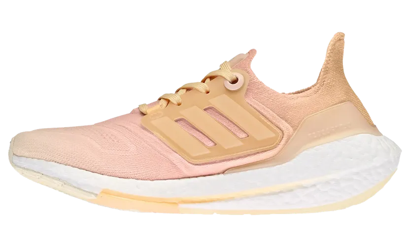 adidas Ultraboost 22 Ecru Tint / Pulse Amber / Flash Orange (GX8018)