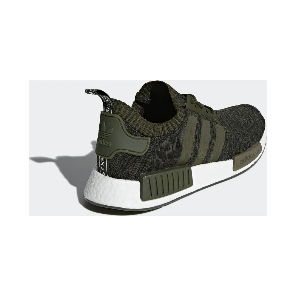 adidas NMD R1 Night Cargo Glitch Night Cargo/Night Cargo/Hi Res Green (CQ2445)