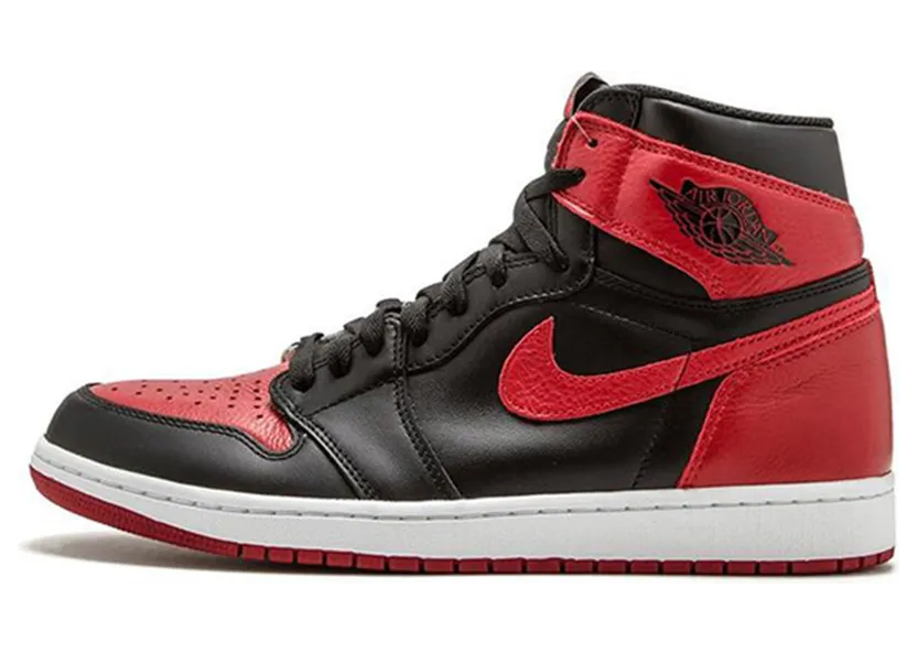 Jordan 1 Retro Bred (2001)