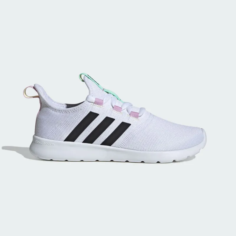 Adidas Cloudfoam Pure 2.0 Cloud White / Core Black / Pulse Mint (H03762)