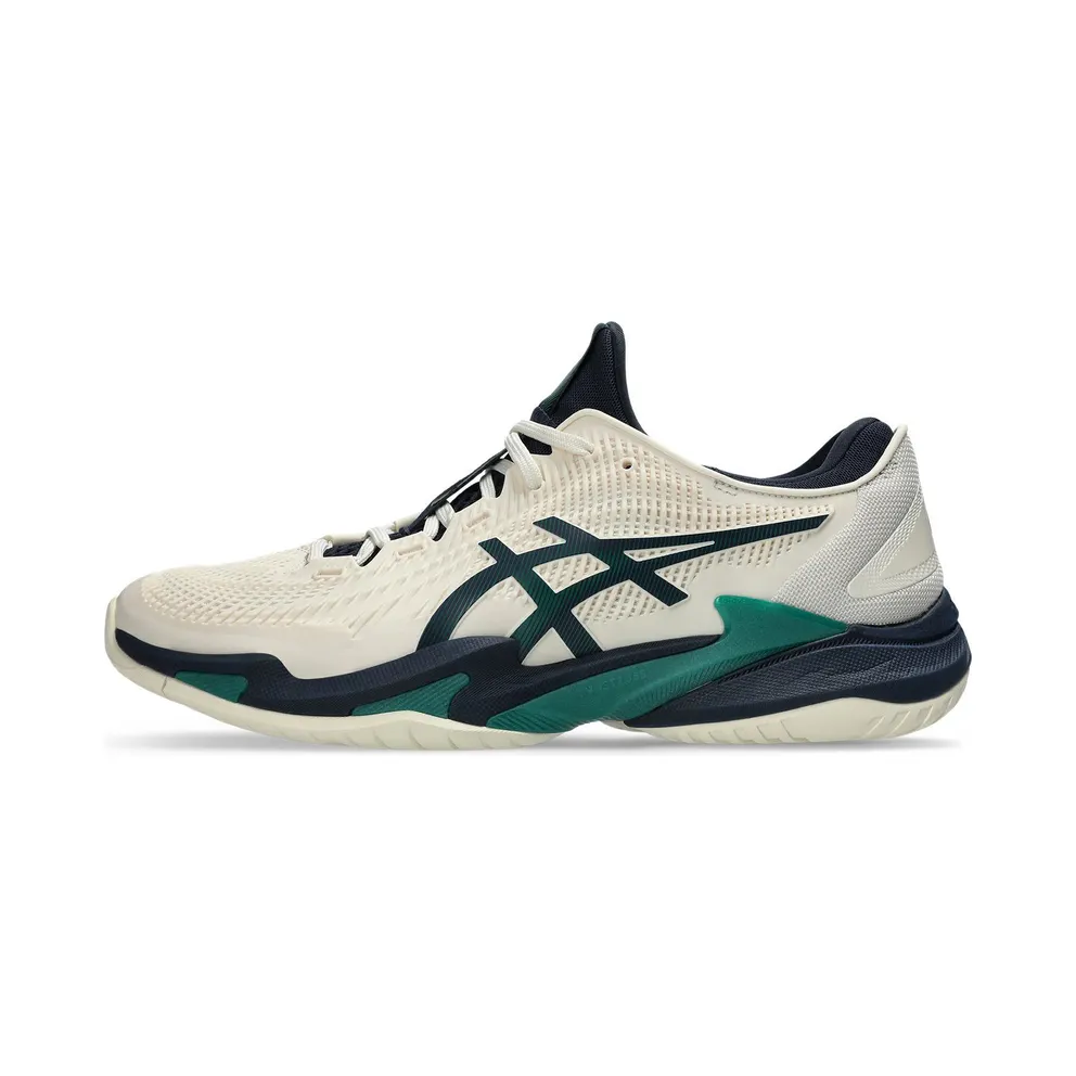 ASICS Court FF 3 Cream Jasper Green (1041A370-105)