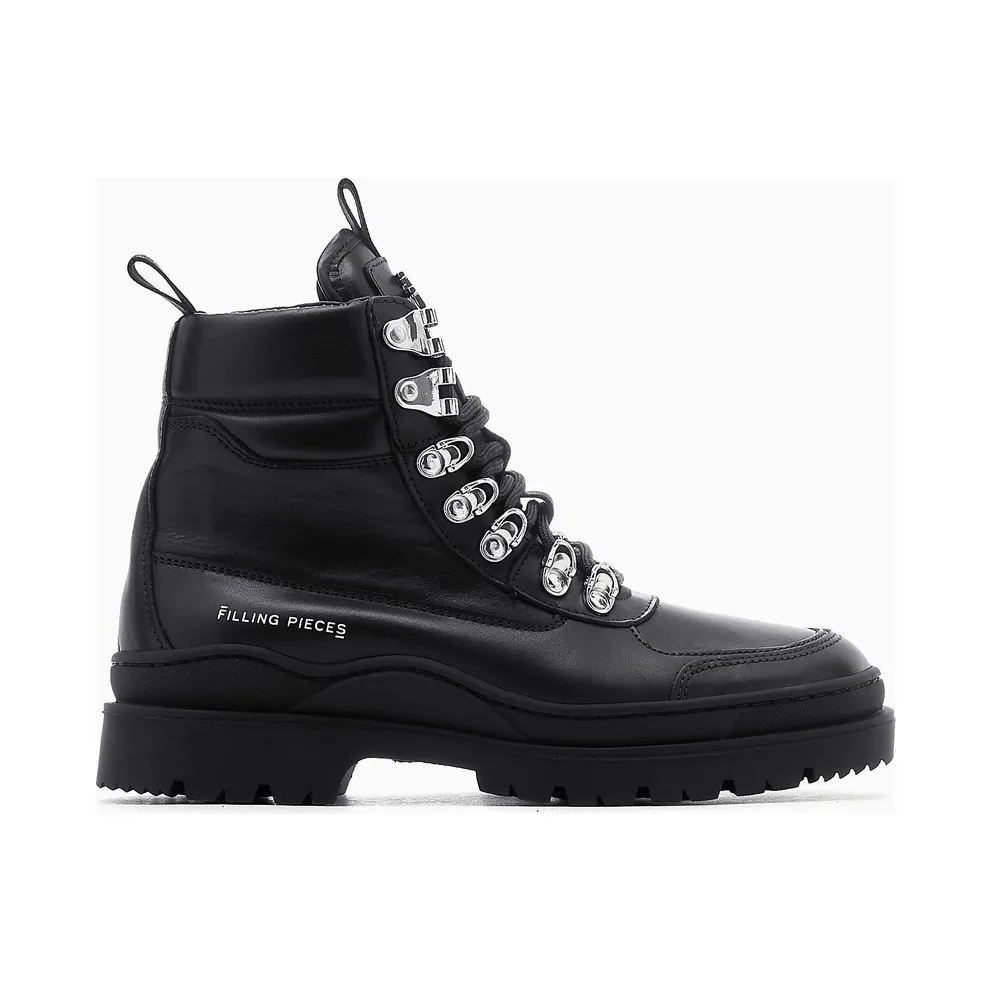 Filling Pieces Mountain Boot Nappa Black