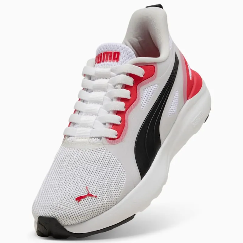 Puma Softride White / Black / For All Time Red (403713-02)