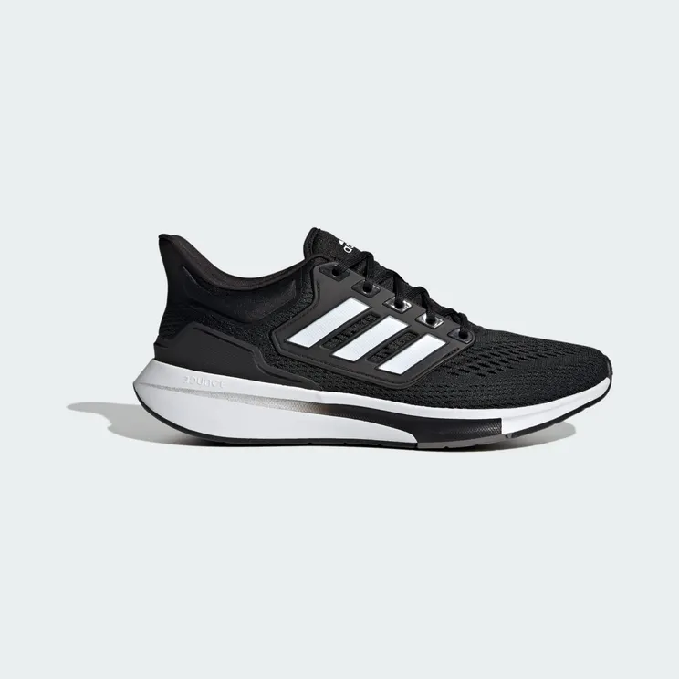 adidas EQ21 Run Core Black Cloud White Grey Four (GY2190)